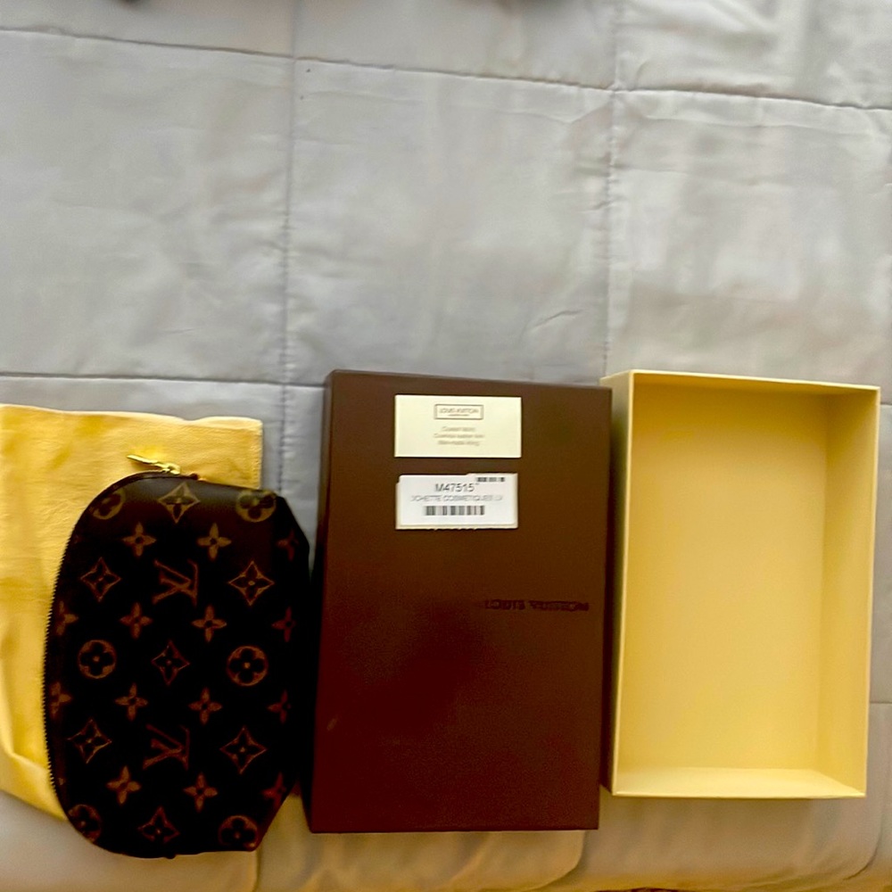 Louis Vuitton cosmetic bag